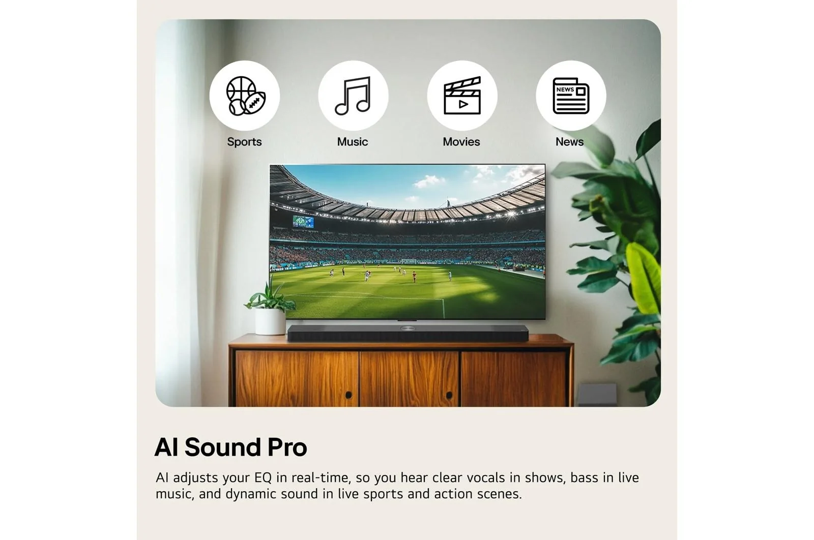Lg S20A S20A LG Soundbar for TV with Dolby Audio™ 2.0 channel - Image 5