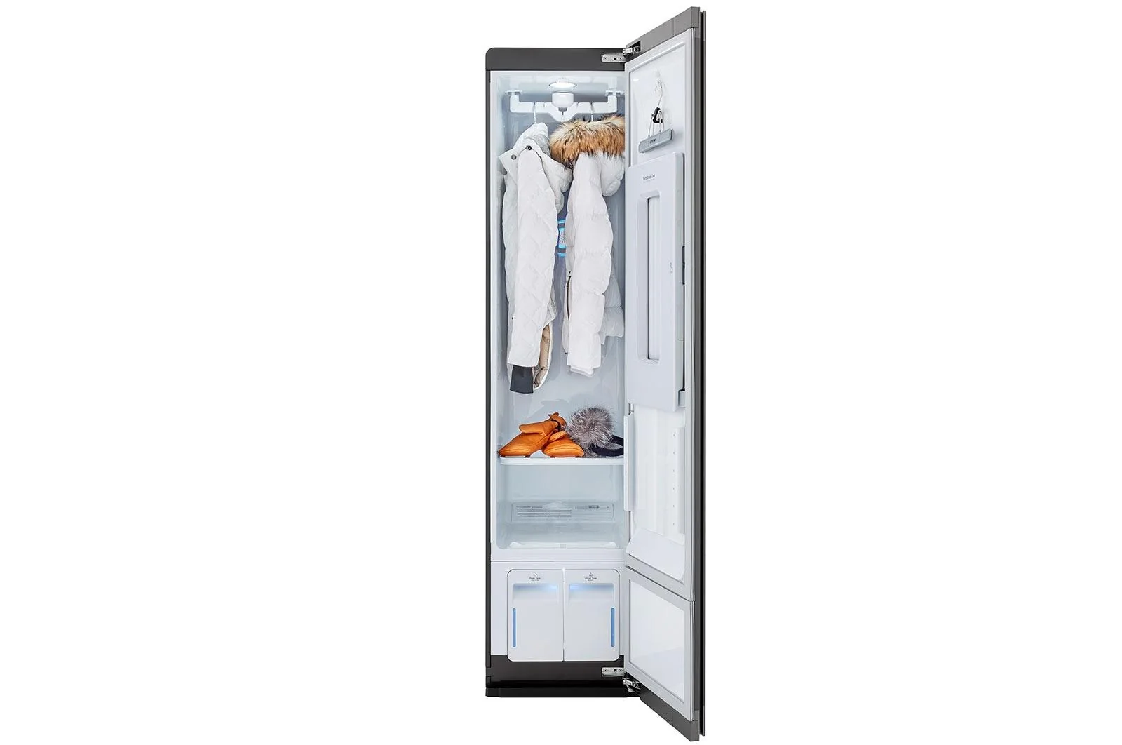 S3MFBN LG Styler® Smart Steam Closet with 3 Hangers - Mirror - Image 8