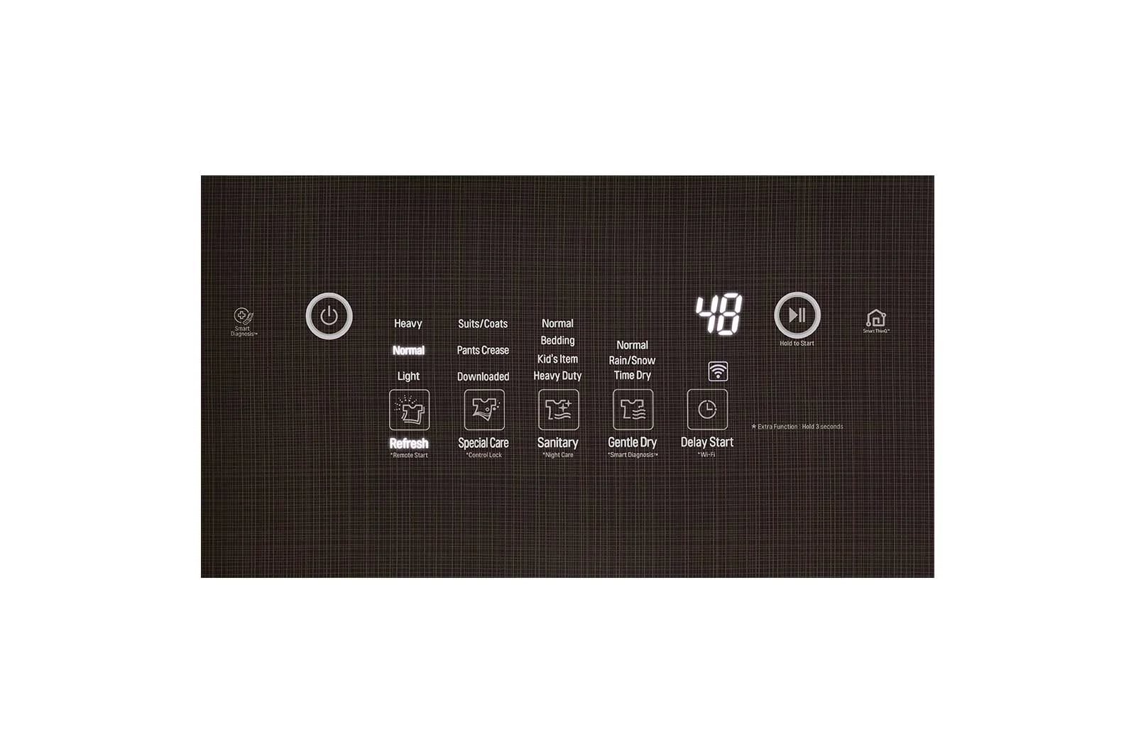 LG Styler® Smart wi-fi Enabled Steam Closet with TrueSteam® Technology and Exclusive Moving Hangers - Image 11