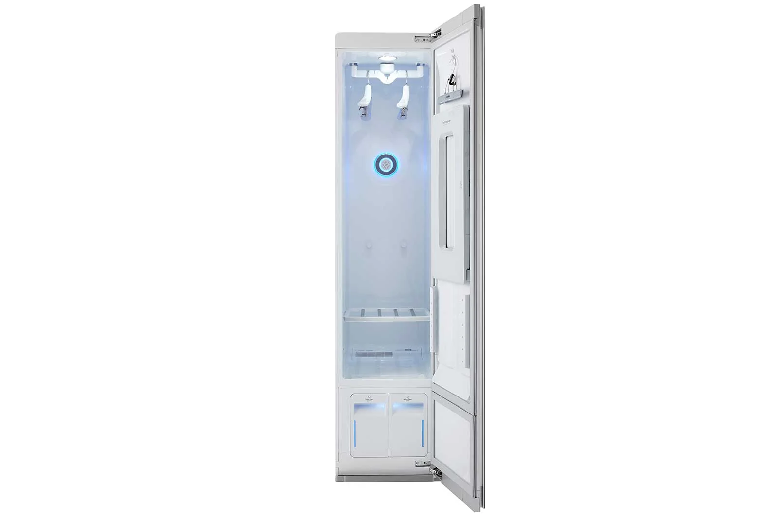 LG Styler® Smart wi-fi Enabled Steam Closet with TrueSteam® Technology and Exclusive Moving Hangers - Image 3