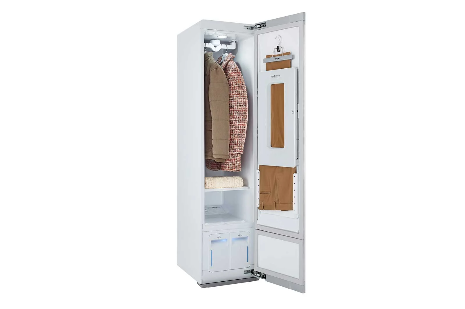 LG Styler® Smart wi-fi Enabled Steam Closet with TrueSteam® Technology and Exclusive Moving Hangers - Image 8