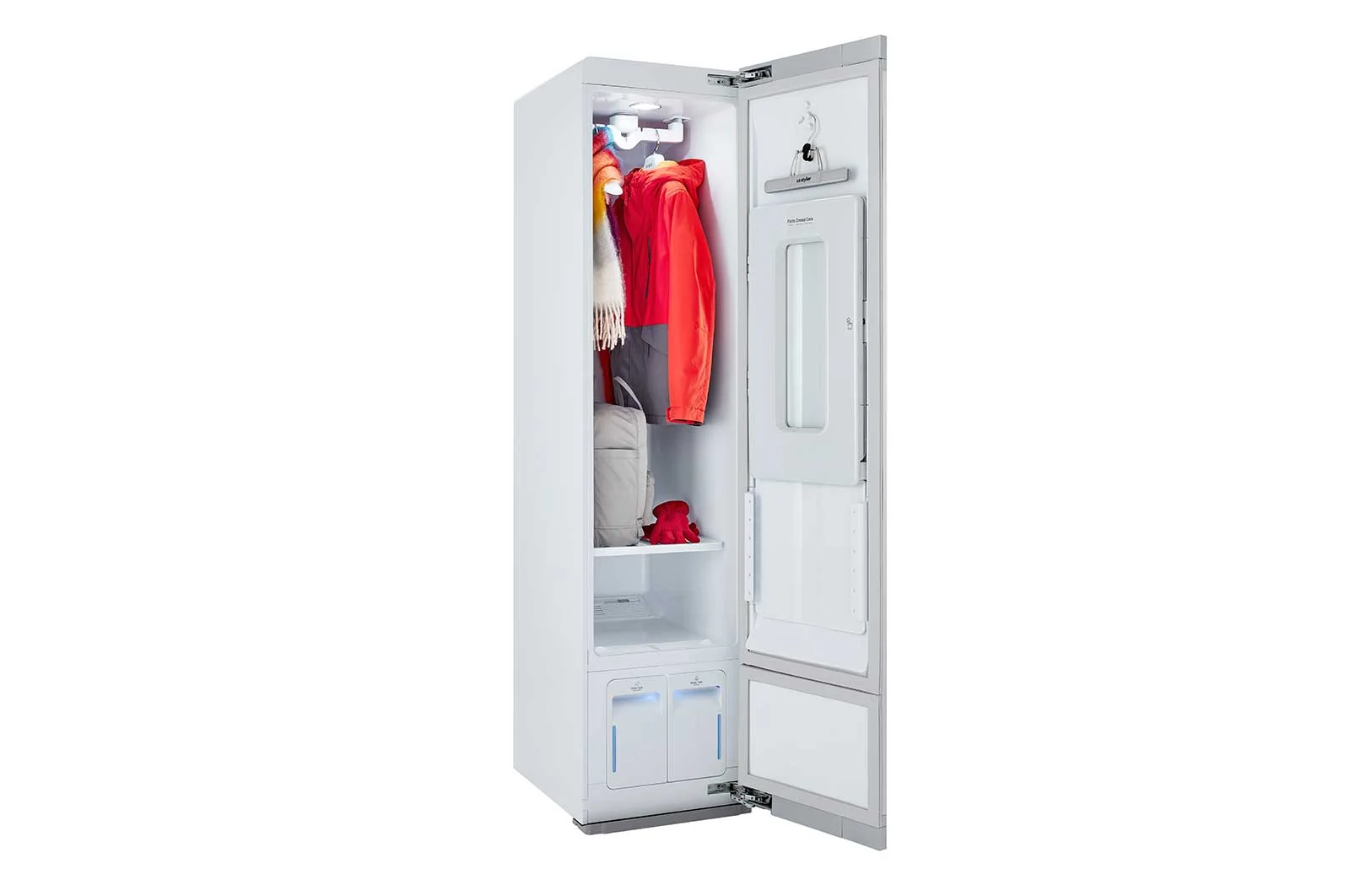 LG Styler® Smart wi-fi Enabled Steam Closet with TrueSteam® Technology and Exclusive Moving Hangers - Image 9