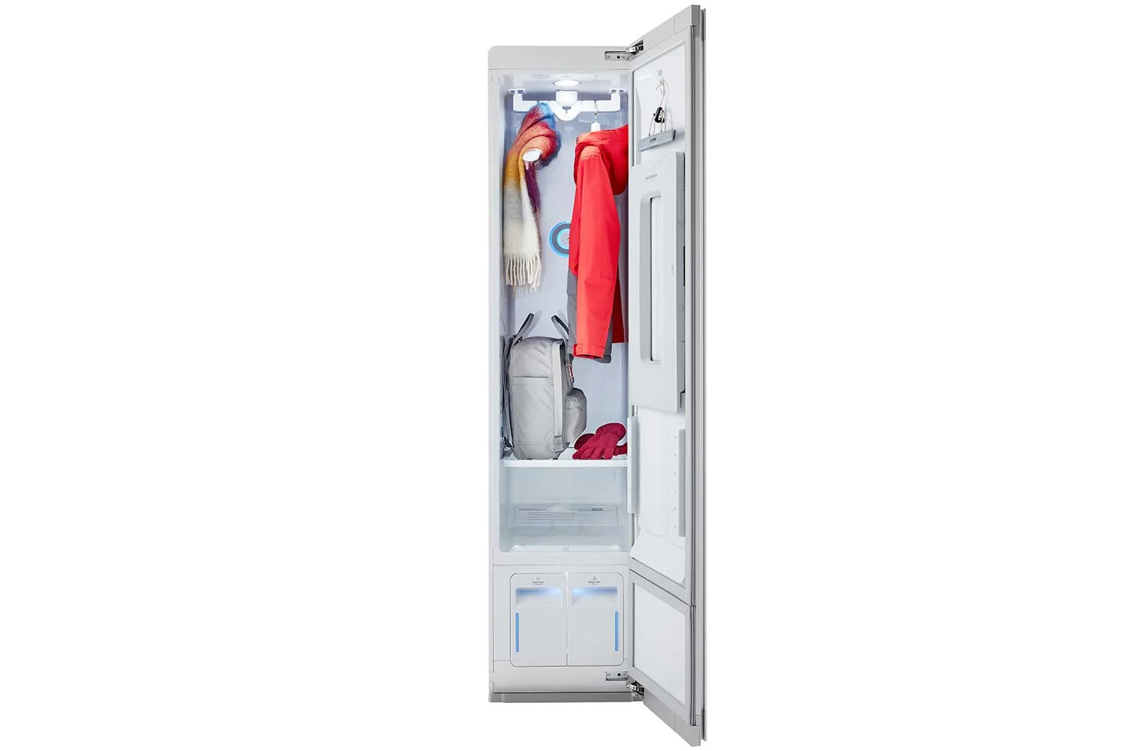 S3WFBN LG Styler® Smart Wi-Fi Enabled Steam Closet with TrueSteam® Technology and Exclusive Moving Hangers - Image 3