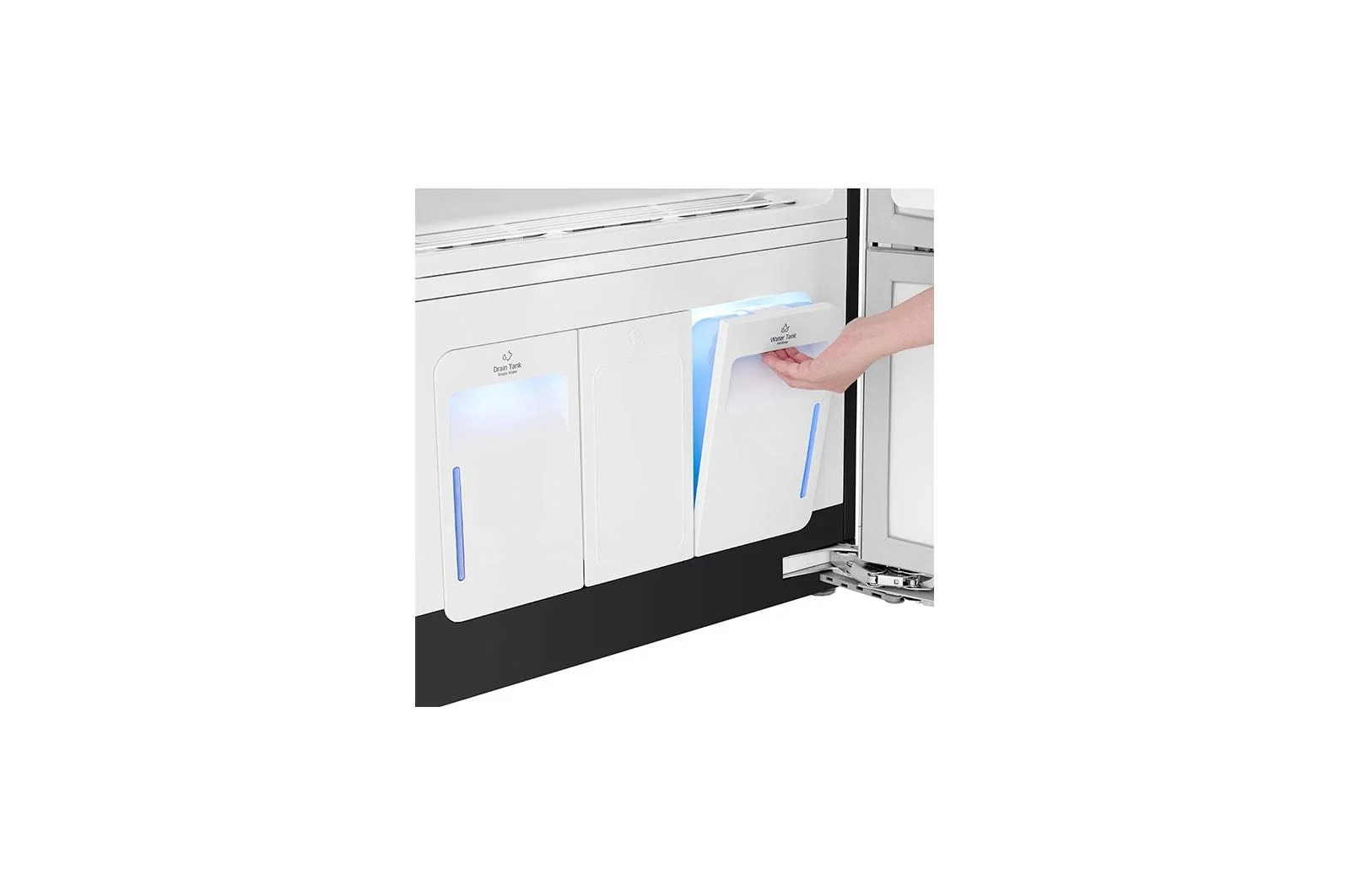 S5MSB LG STUDIO Styler - Refresh Garments in Minutes with Smart Wi-Fi Enabled Steam Clothing Care System - Image 13