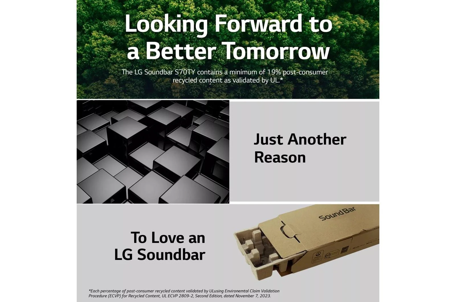Lg S70TY S70TY LG Soundbar for TV with Dolby Atmos® 3.1.1 channel - Image 24