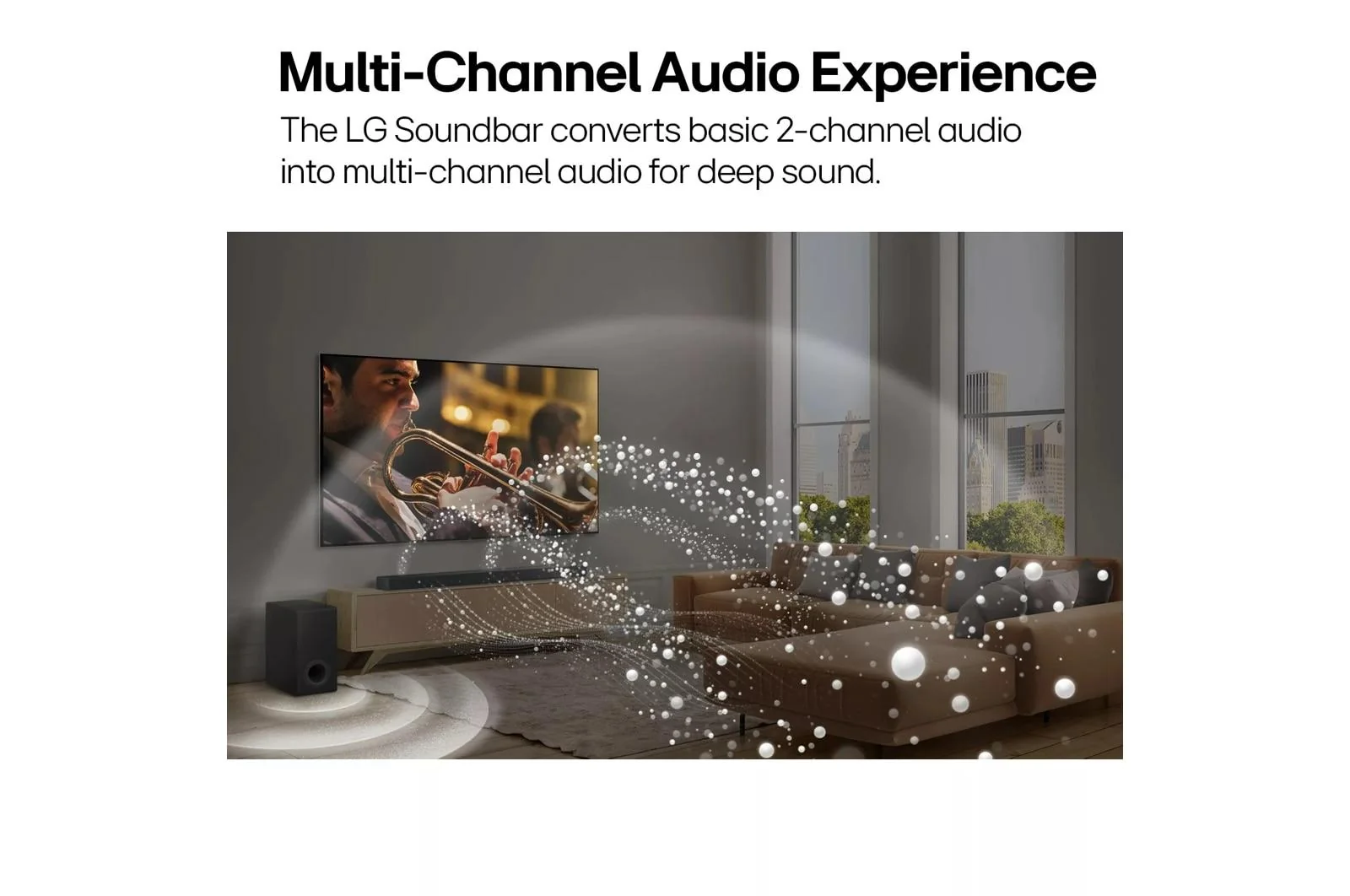 Lg S80TR S80TR LG Home Theater Soundbar with Dolby Atmos® and Rear Speakers, 5.1.3 channel, Best OLED matching - Image 14