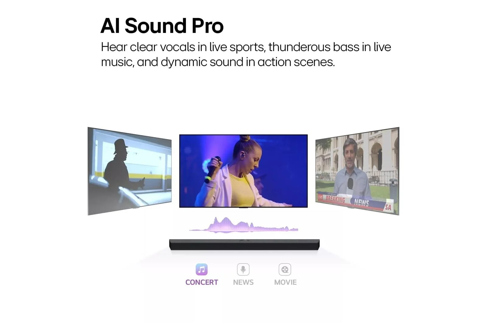 Lg S95TR S95TR LG Home Theater Soundbar with Dolby Atmos® and Rear Speakers, 9.1.5 channel, Best OLED matching - Image 11