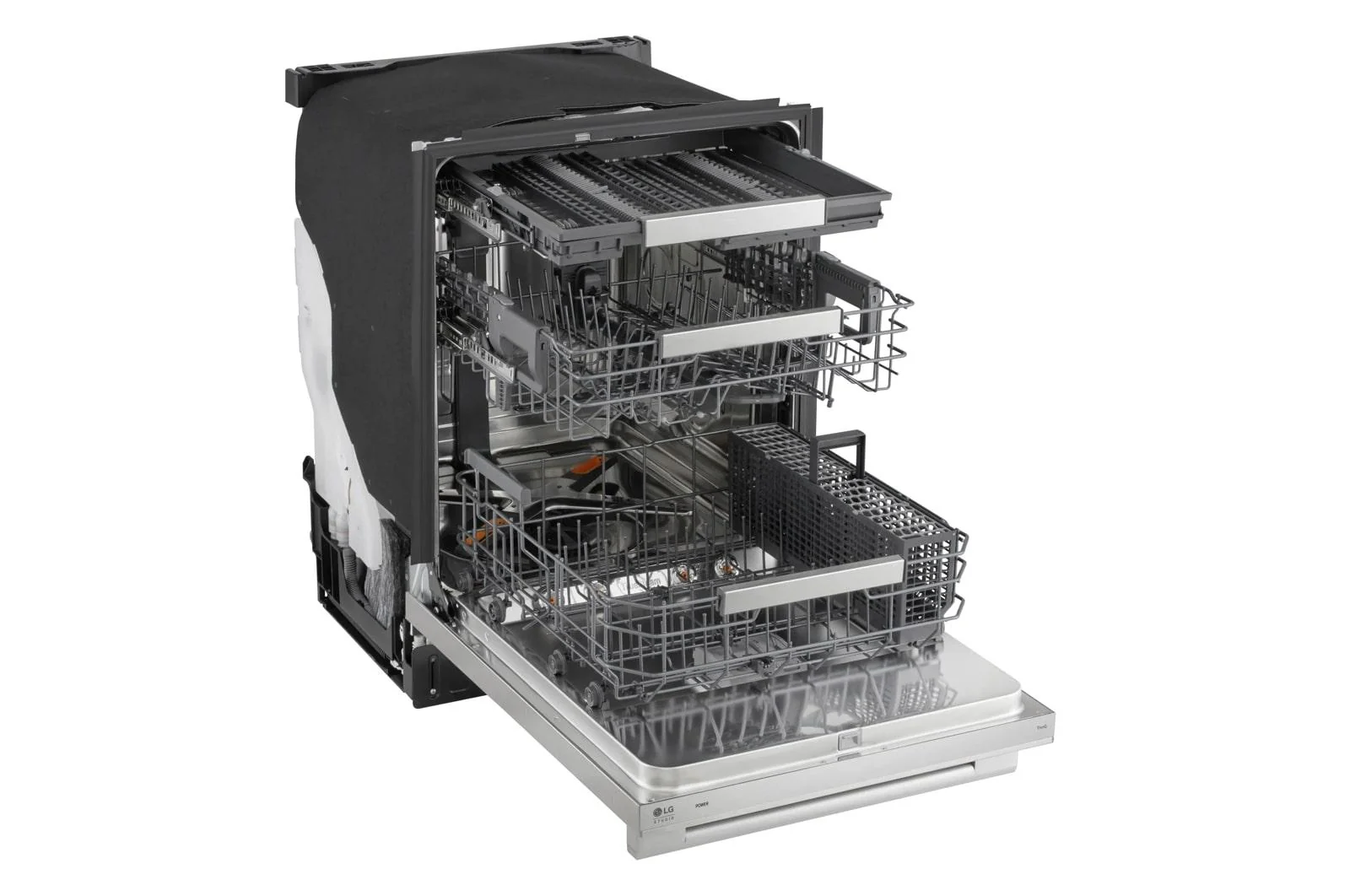 SDNTHS72S LG STUDIO FlushFit™ Dishwasher with 1-Hour Wash & Dry, QuadWash® Pro, and Dynamic Heat Dry™ with AutoVent™ Dry - Image 4