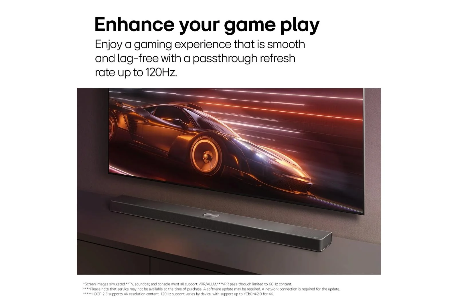 Lg SG10TY SG10TY LG Soundbar for TV with Dolby Atmos® 3.1 channel, Best OLED matching - Image 10