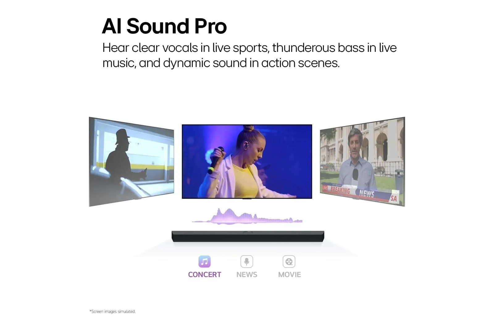 Lg SG10TY SG10TY LG Soundbar for TV with Dolby Atmos® 3.1 channel, Best OLED matching - Image 12
