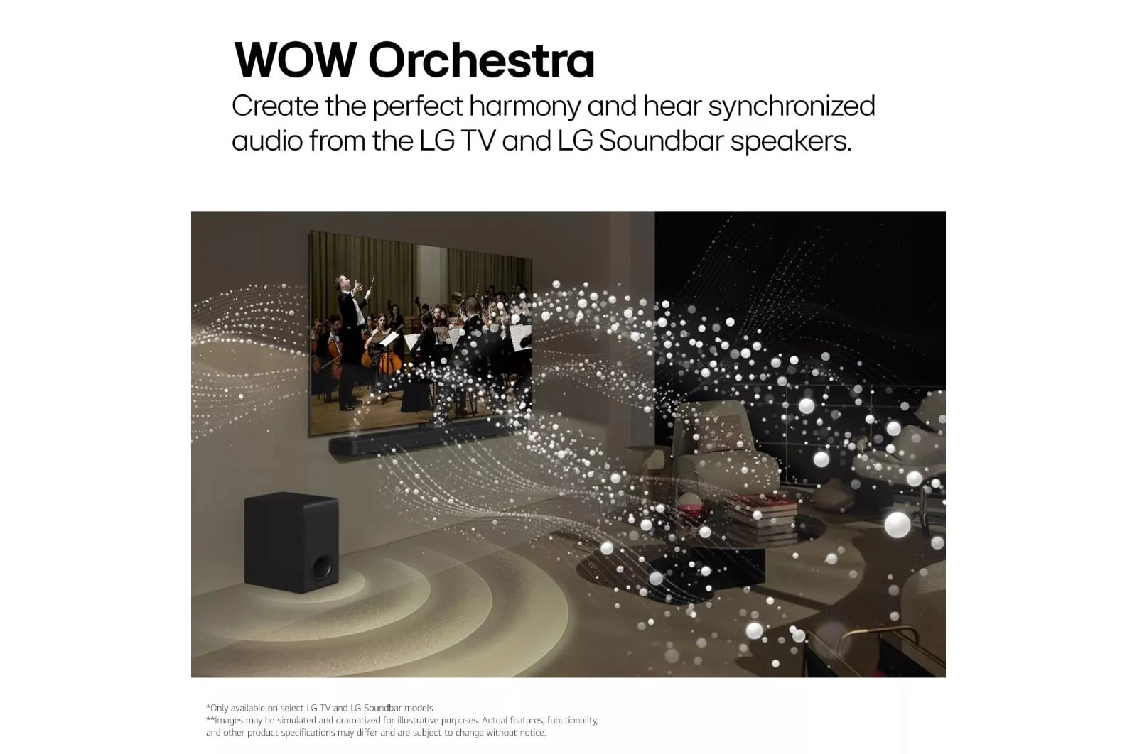 Lg SG10TY SG10TY LG Soundbar for TV with Dolby Atmos® 3.1 channel, Best OLED matching - Image 5