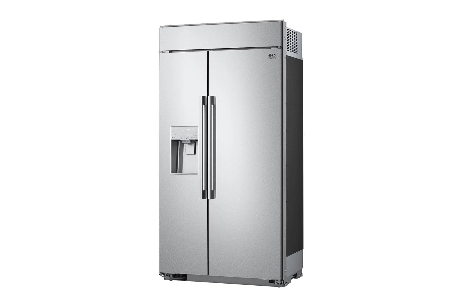SRSXB2622S LG STUDIO 26 cu. ft. Smart Side-by-Side Built-In Refrigerator with Ice & Water Dispenser - Image 4