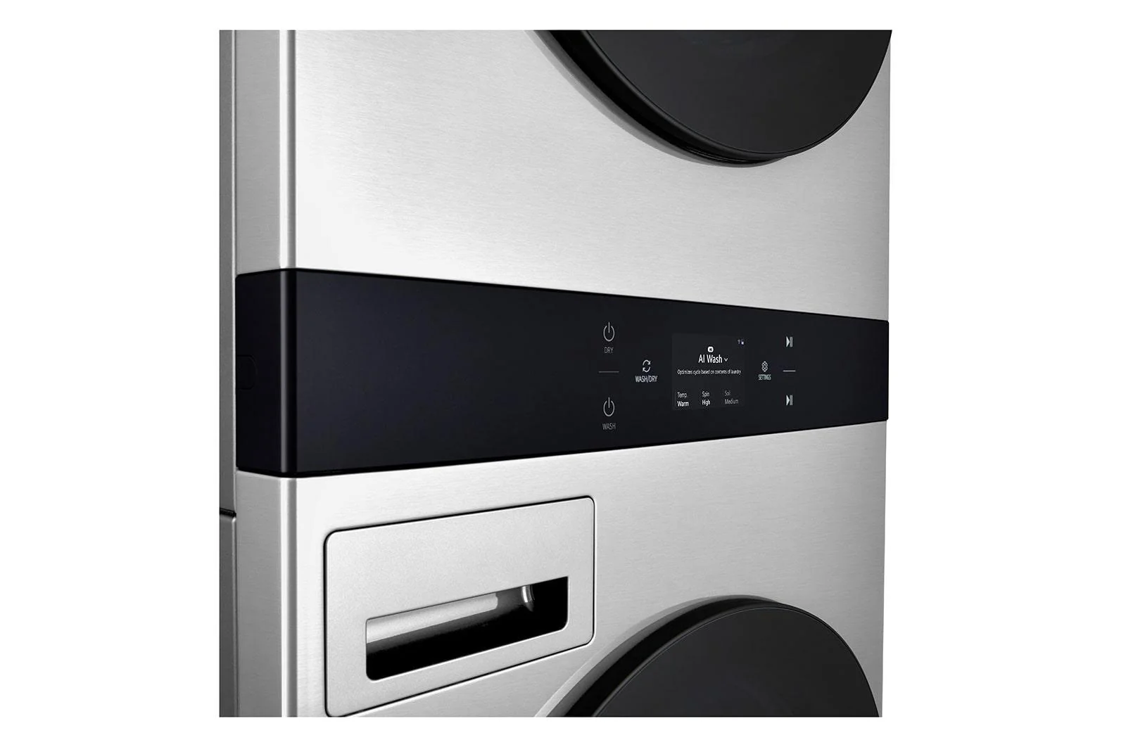 SWWE50N3 LG STUDIO WashTower™ Smart Front Load 5.0 cu. ft. Washer and 7.4 cu. ft. Electric Dryer with Center Control® - Image 6