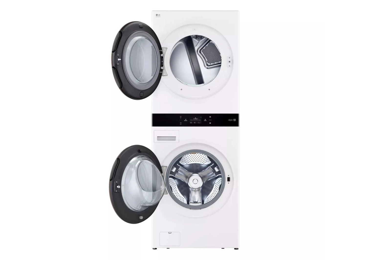 SWWE50W4 LG STUDIO WashTower™ Smart Front Load 5.0 cu. ft. Washer and 7.4 cu. ft. Electric Dryer with Center Control® - Image 5