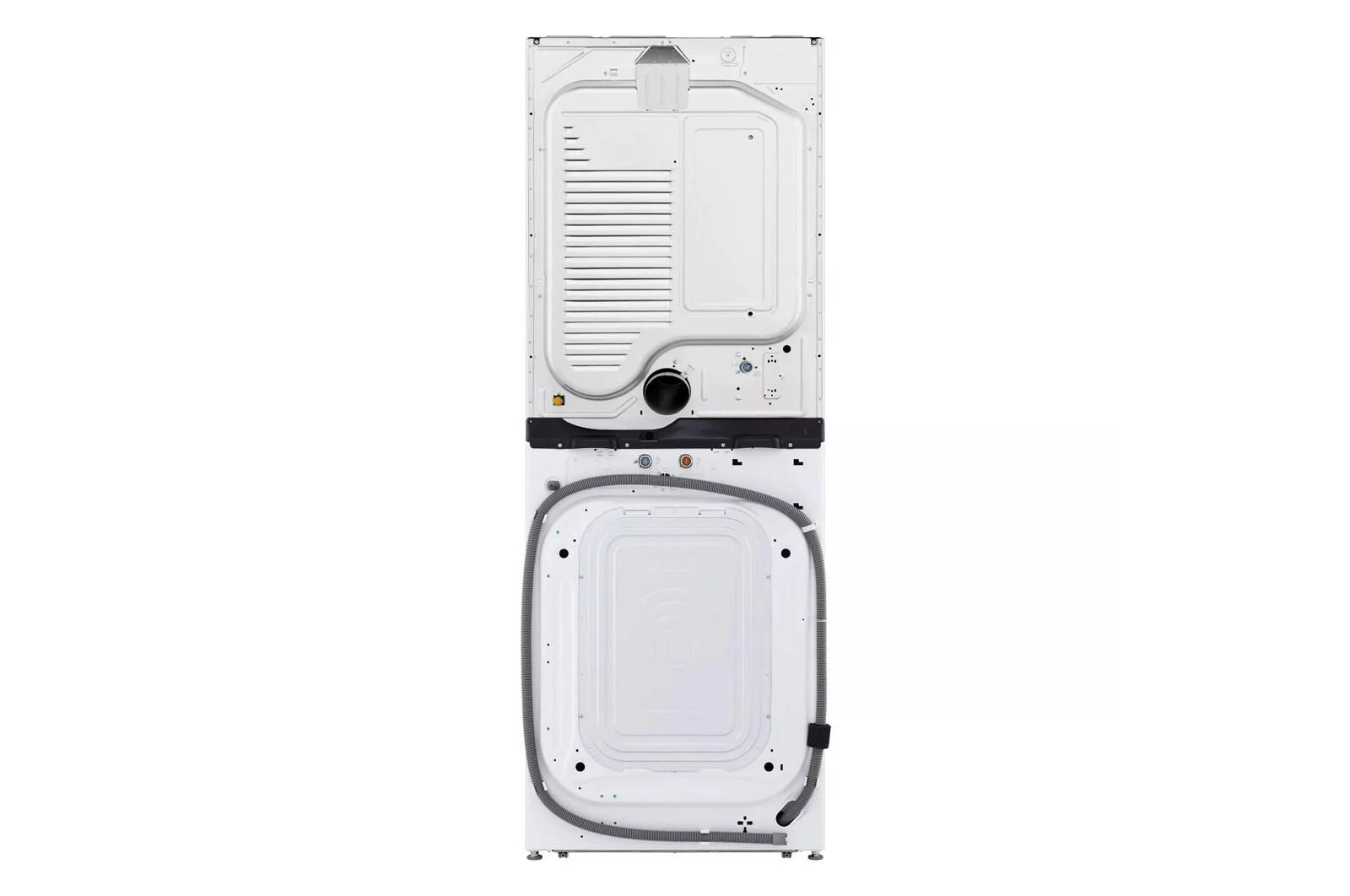 SWWG50W4 LG STUDIO WashTower™ with 5.0 cu. ft. Washer & 7.4 cu. ft. Dryer - Essence White - Image 10