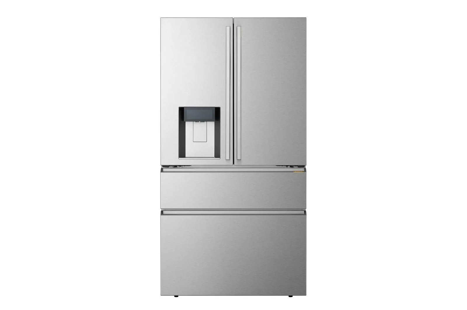 UM22WZH98S LG SIGNATURE 22 cu. ft. Counter-Depth with Zero Clearance™ 4-Door French Door Refrigerator with Thin Door Design - Image 2