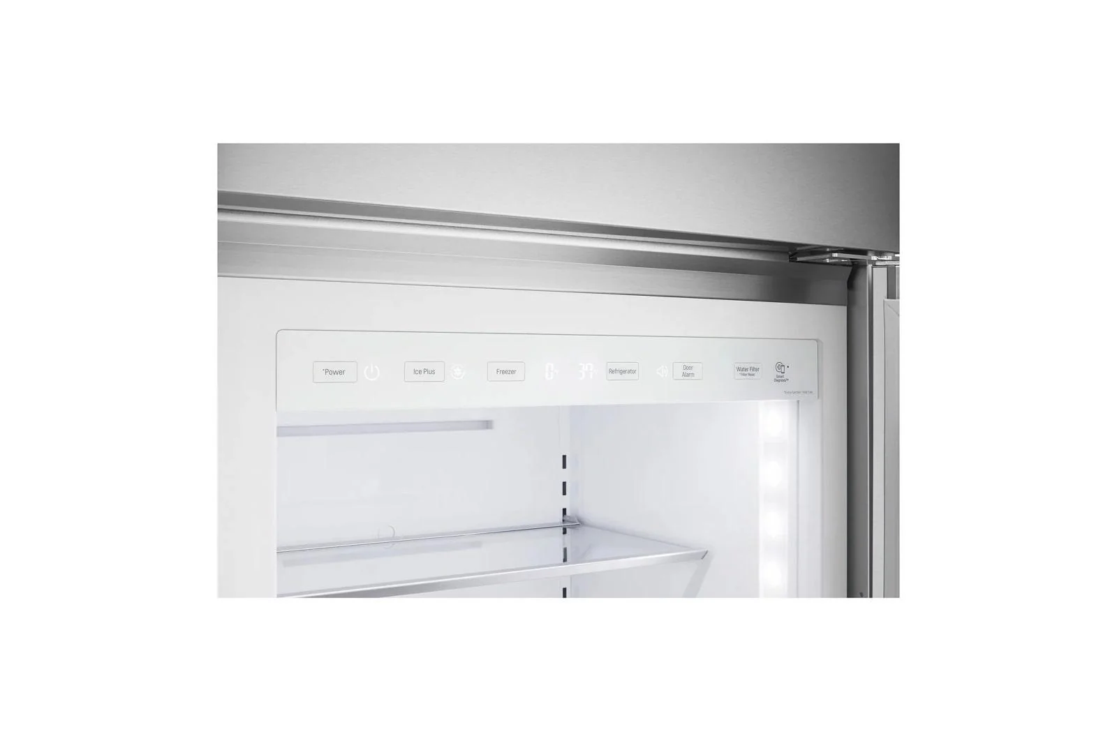 US26WBB92S LG SIGNATURE 26 cu. ft. Smart Side-by-Side Built-In Refrigerator with Ice & Water Dispenser - Image 11