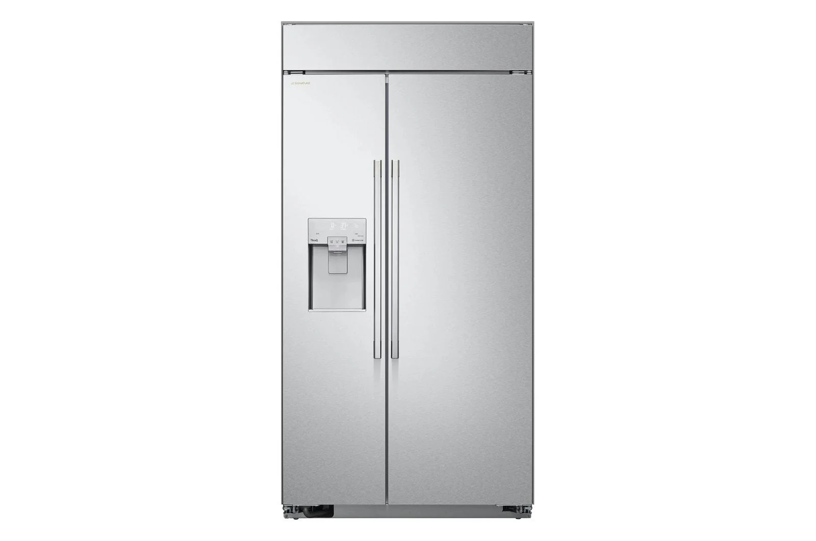 US26WBB92S LG SIGNATURE 26 cu. ft. Smart Side-by-Side Built-In Refrigerator with Ice & Water Dispenser - Image 2