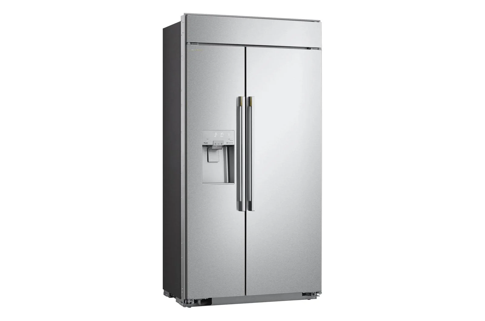 US26WBB92S LG SIGNATURE 26 cu. ft. Smart Side-by-Side Built-In Refrigerator with Ice & Water Dispenser - Image 3