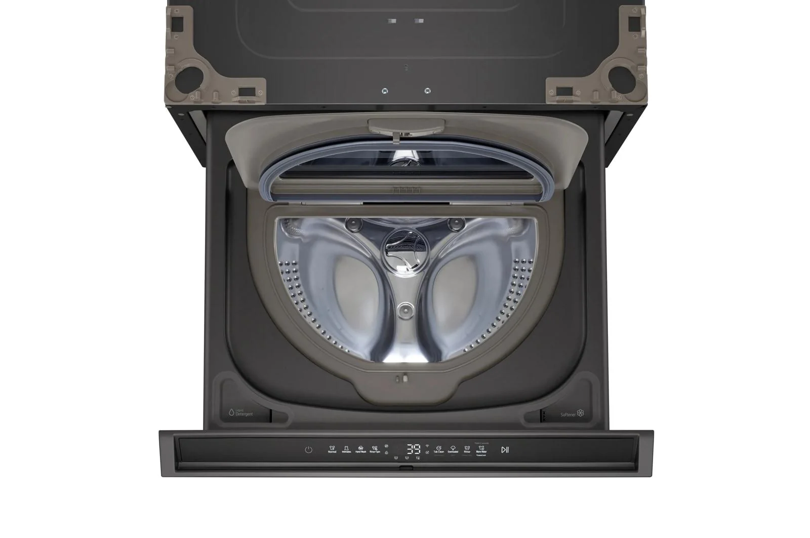 WD405CB LG SIGNATURE 1.0 cu. ft. 29 Inch SideKick™ Pedestal Washer, LG TWINWash™ Compatible - Image 7