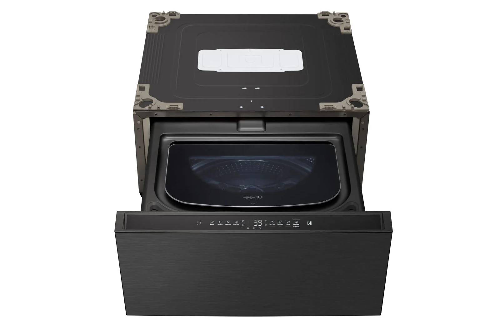 WD405CB LG SIGNATURE 1.0 cu. ft. 29 Inch SideKick™ Pedestal Washer, LG TWINWash™ Compatible - Image 9