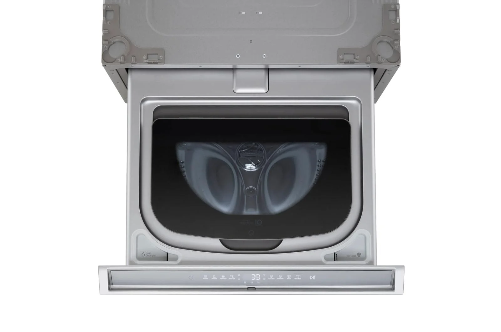 WD405CS LG SIGNATURE 1.0 cu. ft. 29 Inch SideKick™ Pedestal Washer, LG TWINWash™ Compatible - Image 7