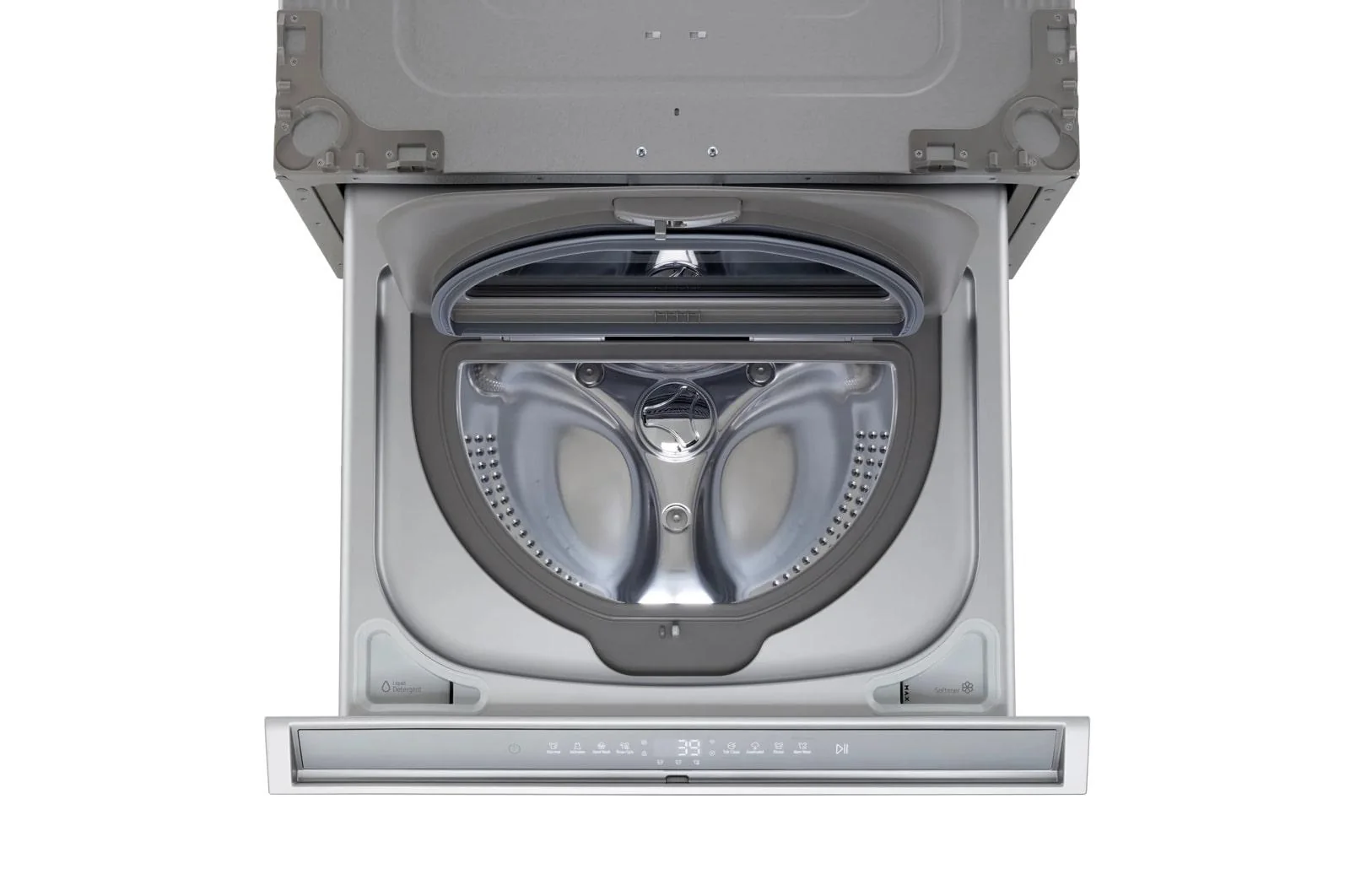 WD405CS LG SIGNATURE 1.0 cu. ft. 29 Inch SideKick™ Pedestal Washer, LG TWINWash™ Compatible - Image 8
