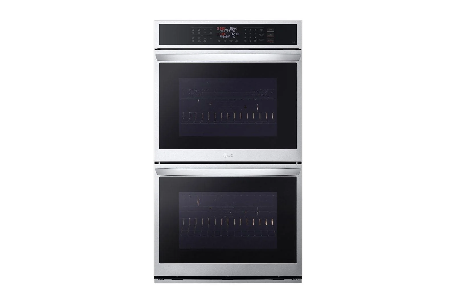 Lg WDEP9423F 9.4 cu. ft. Smart Double Wall Oven with Convection and Air Fry