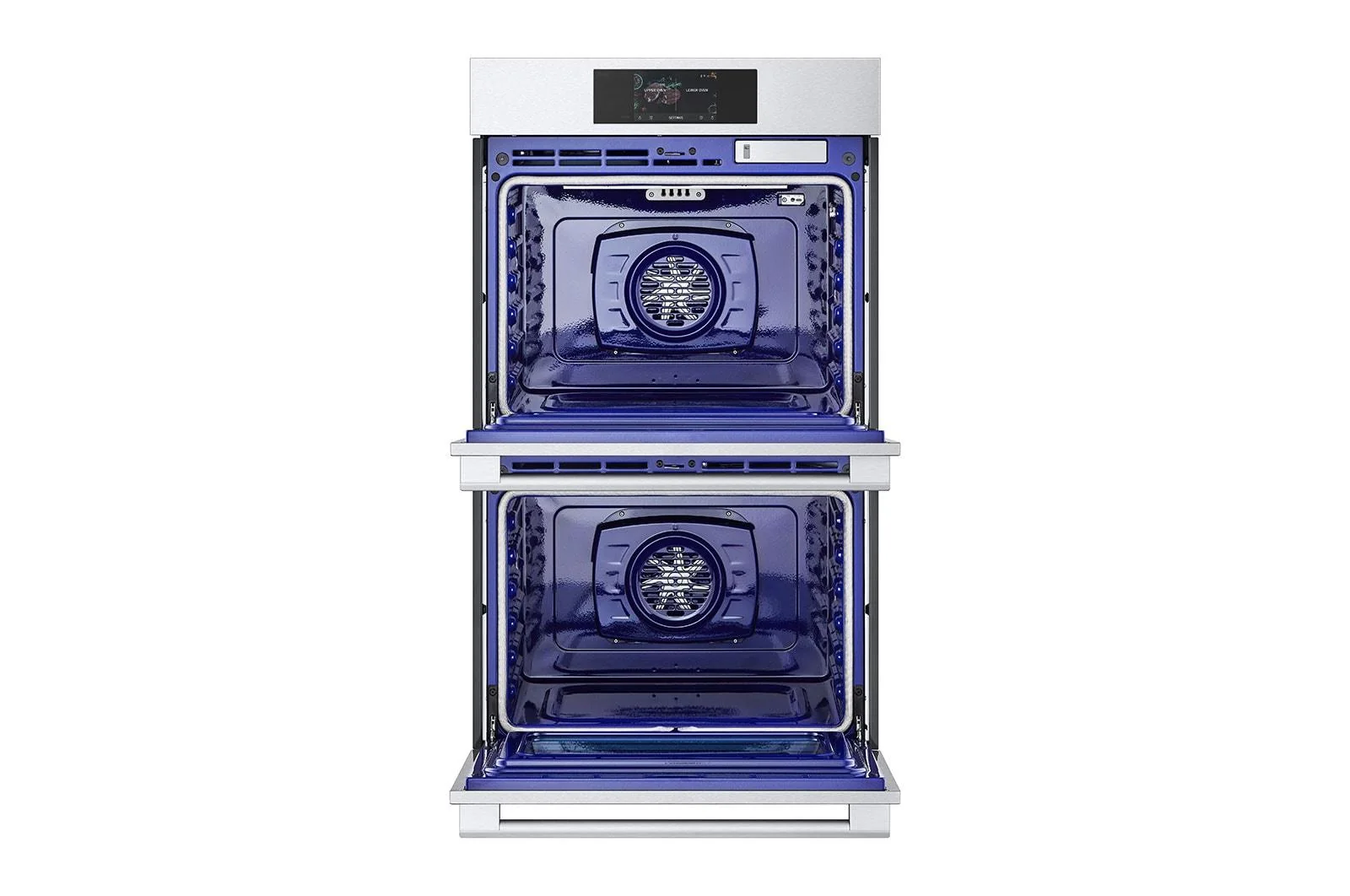 WDES9428F LG STUDIO 9.4 cu. ft. Smart InstaView® Electric Double Built-In Wall Oven with Air Fry & Steam Sous Vide - Image 8