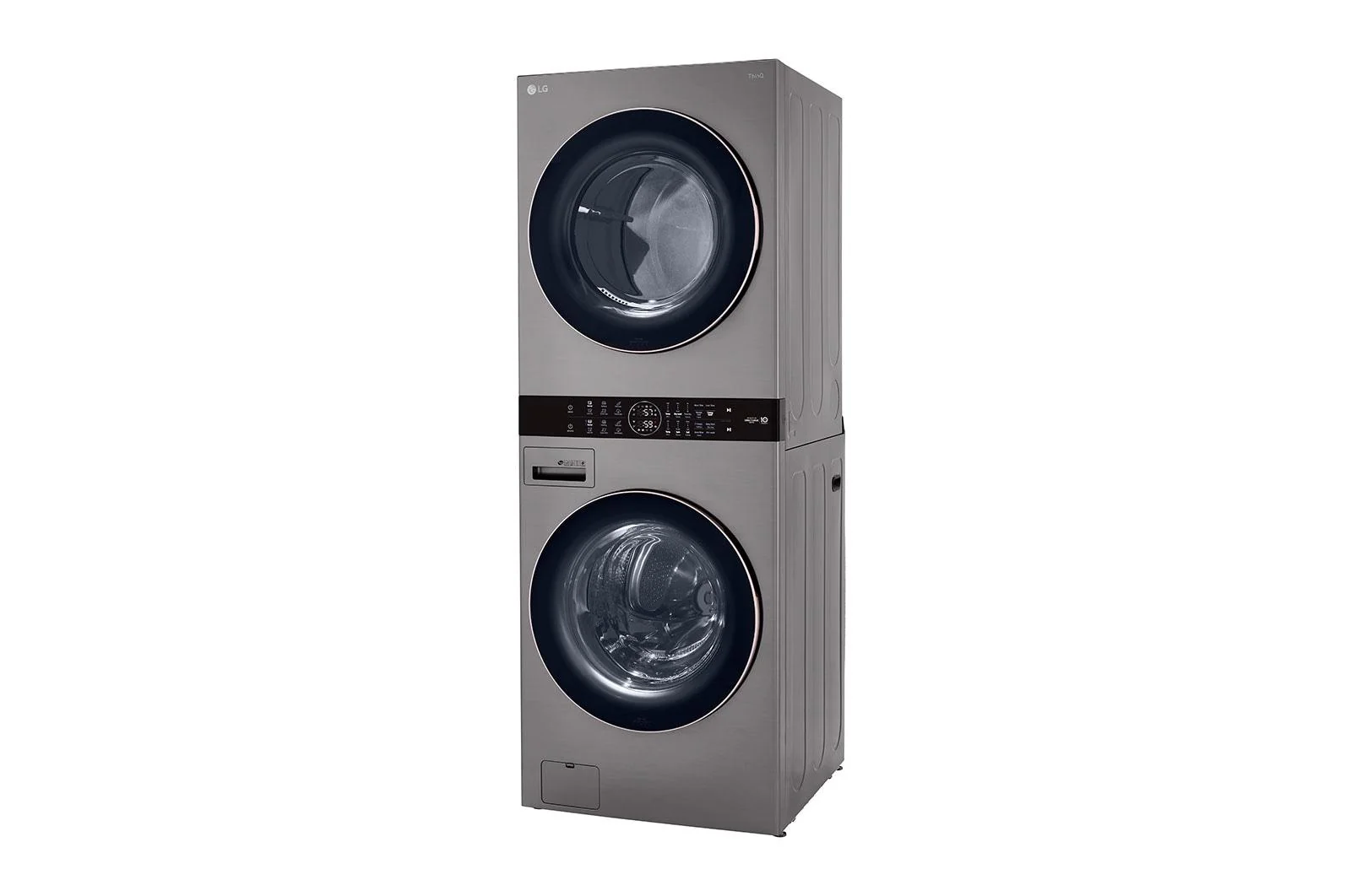 Lg WKE100HVA Single Unit Front Load LG WashTower™ with Center Control™ 4.5 cu. ft. Washer and 7.4 cu. ft. Electric Dryer - Image 4