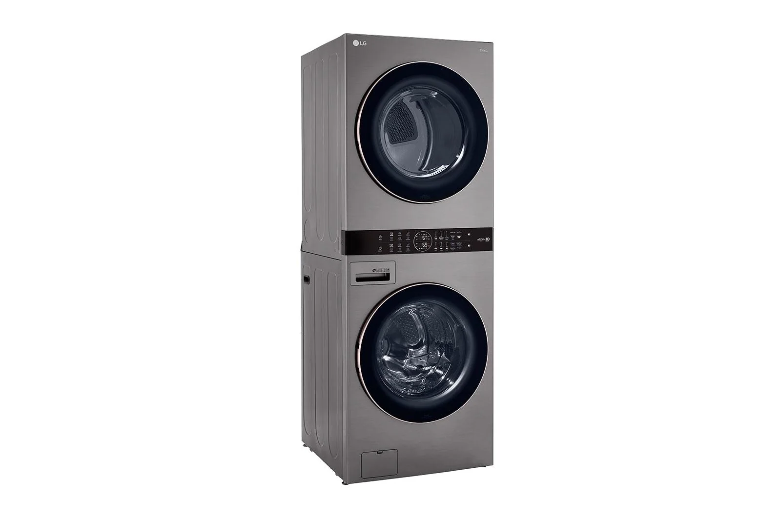 Lg WKG101HVA Single Unit Front Load LG WashTower™ with Center Control™ 4.5 cu. ft. Washer and 7.4 cu. ft. Gas Dryer - Image 3