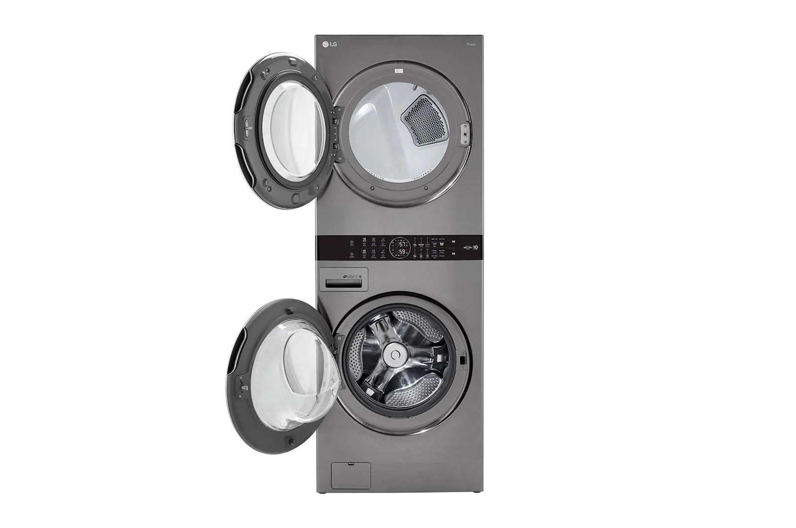 Lg WKG101HVA Single Unit Front Load LG WashTower™ with Center Control™ 4.5 cu. ft. Washer and 7.4 cu. ft. Gas Dryer - Image 5