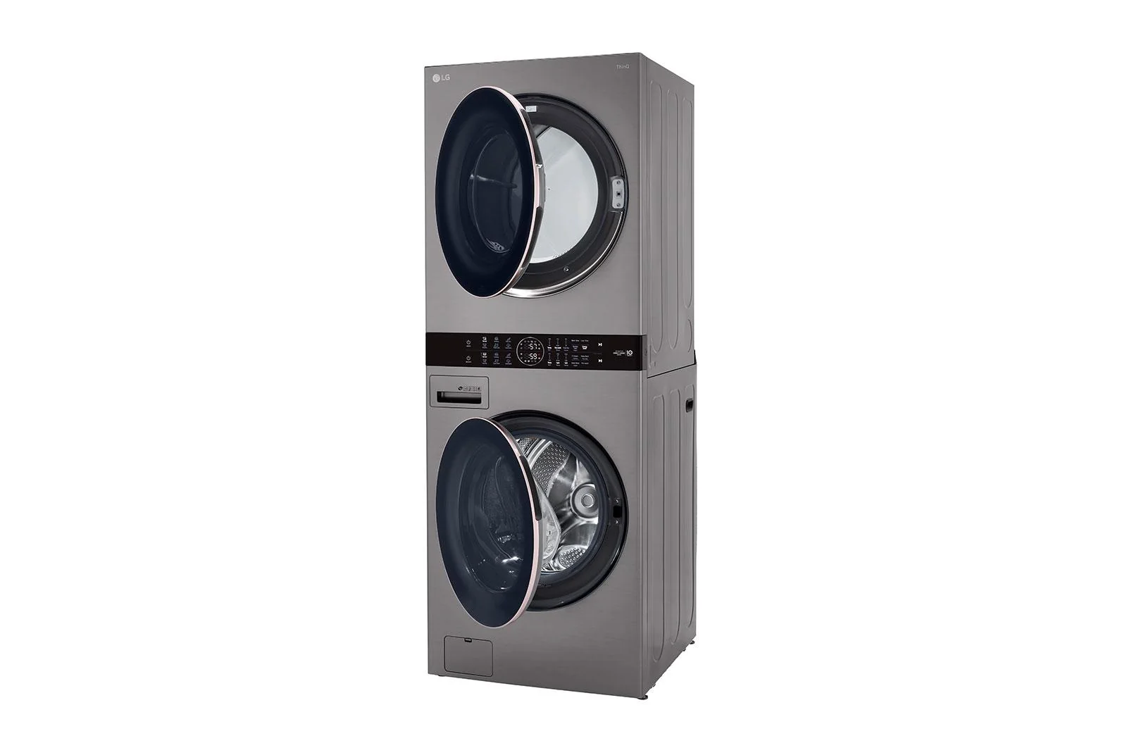 Lg WKG101HVA Single Unit Front Load LG WashTower™ with Center Control™ 4.5 cu. ft. Washer and 7.4 cu. ft. Gas Dryer - Image 7
