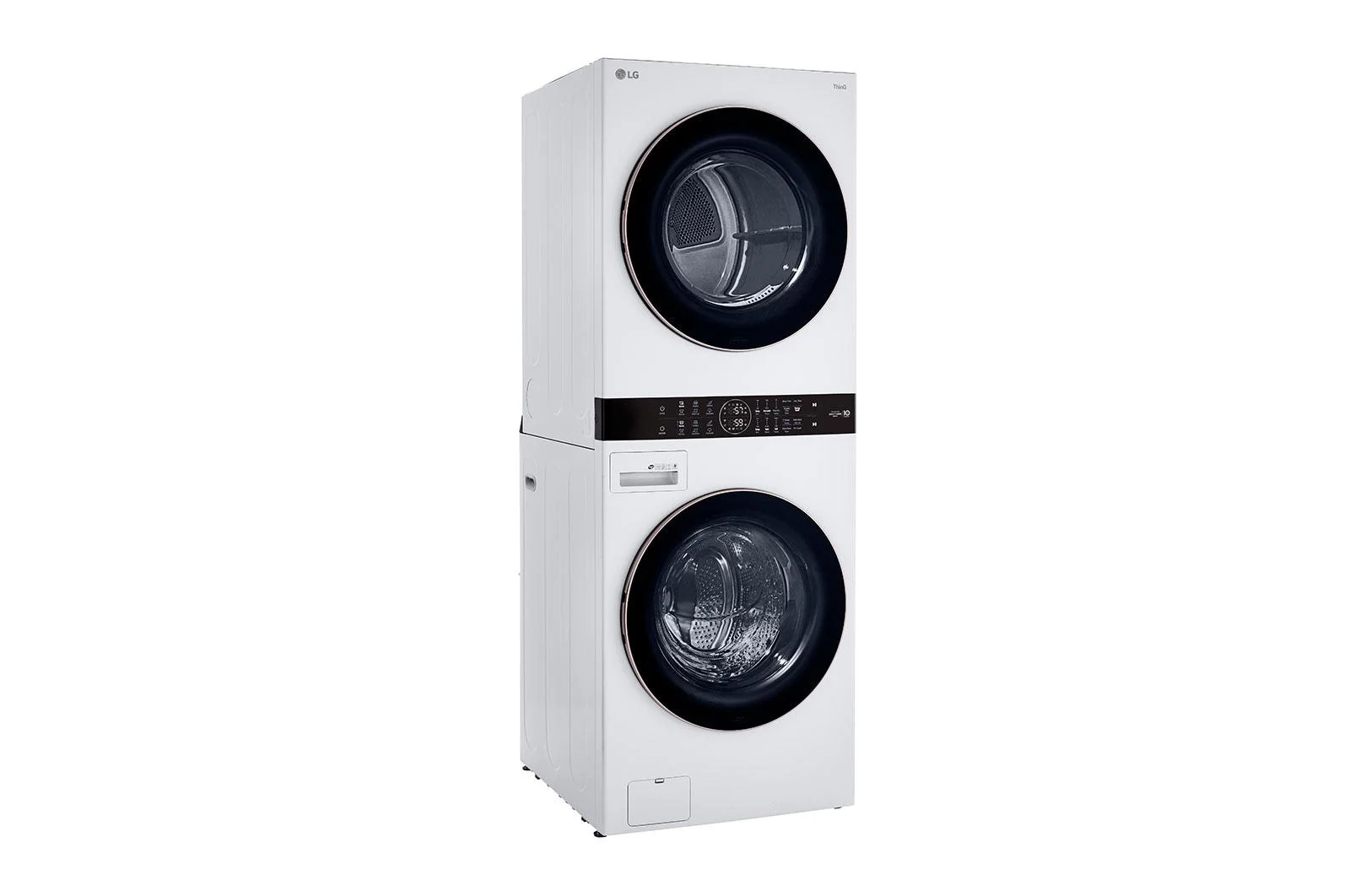 Lg WKG101HWA Single Unit Front Load LG WashTower™ with Center Control™ 4.5 cu. ft. Washer and 7.4 cu. ft. Gas Dryer - Image 3