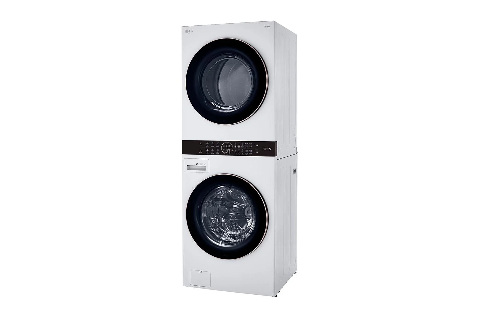 Lg WKG101HWA Single Unit Front Load LG WashTower™ with Center Control™ 4.5 cu. ft. Washer and 7.4 cu. ft. Gas Dryer - Image 4