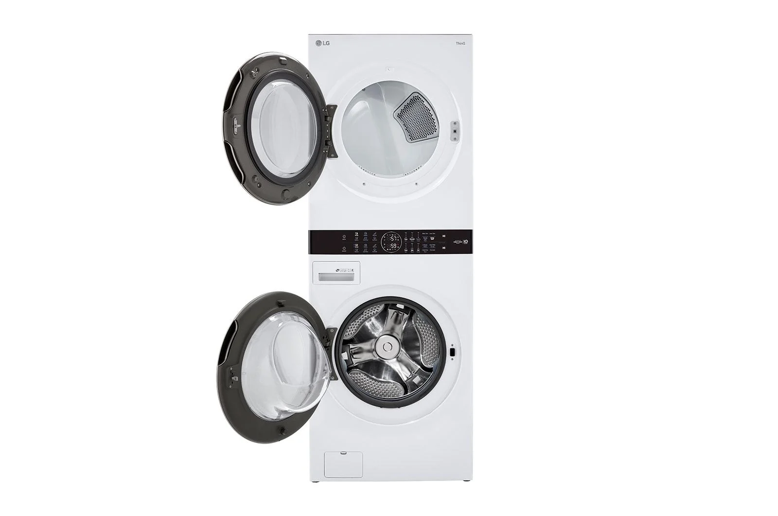 Lg WKG101HWA Single Unit Front Load LG WashTower™ with Center Control™ 4.5 cu. ft. Washer and 7.4 cu. ft. Gas Dryer - Image 5