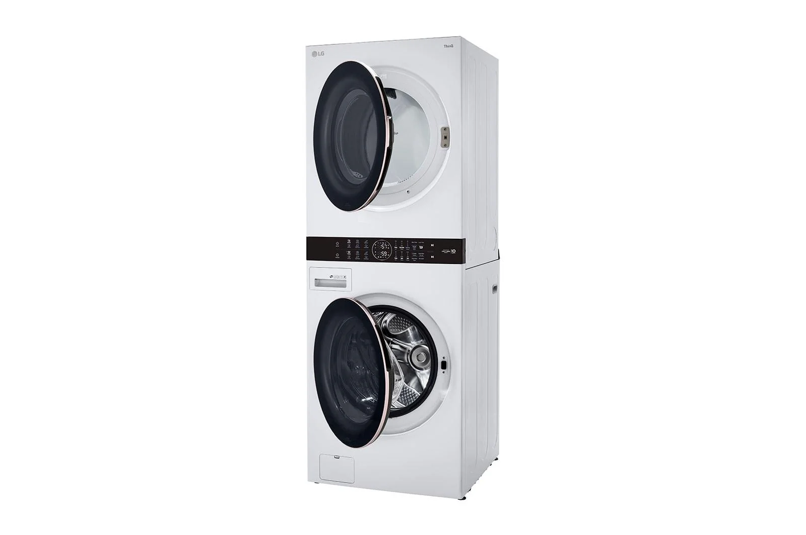 Lg WKG101HWA Single Unit Front Load LG WashTower™ with Center Control™ 4.5 cu. ft. Washer and 7.4 cu. ft. Gas Dryer - Image 7
