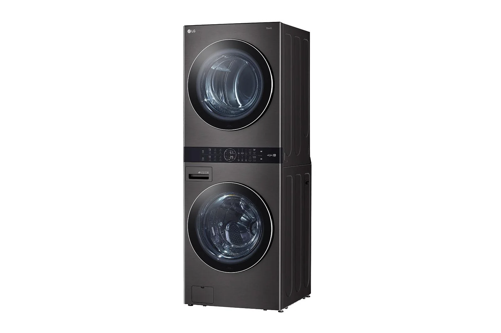 Lg WKGX201HBA Single Unit Front Load LG WashTower™ with Center Control™ 4.5 cu. ft. Washer and 7.4 cu. ft. Gas Dryer - Image 4