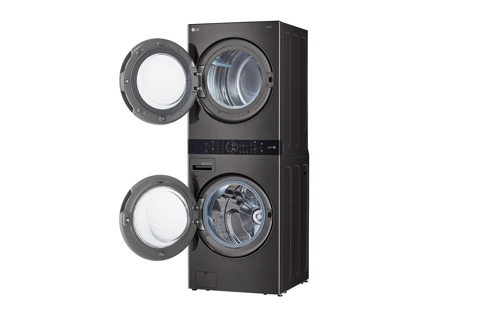 Lg WKGX201HBA Single Unit Front Load LG WashTower™ with Center Control™ 4.5 cu. ft. Washer and 7.4 cu. ft. Gas Dryer - Image 6