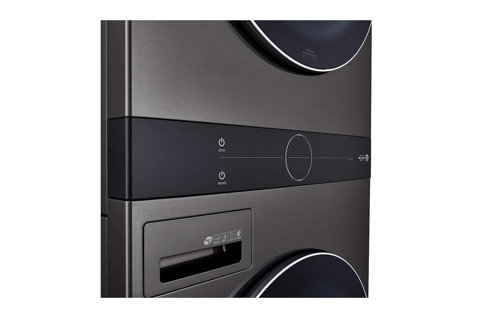 Lg WKGX201HBA Single Unit Front Load LG WashTower™ with Center Control™ 4.5 cu. ft. Washer and 7.4 cu. ft. Gas Dryer - Image 8