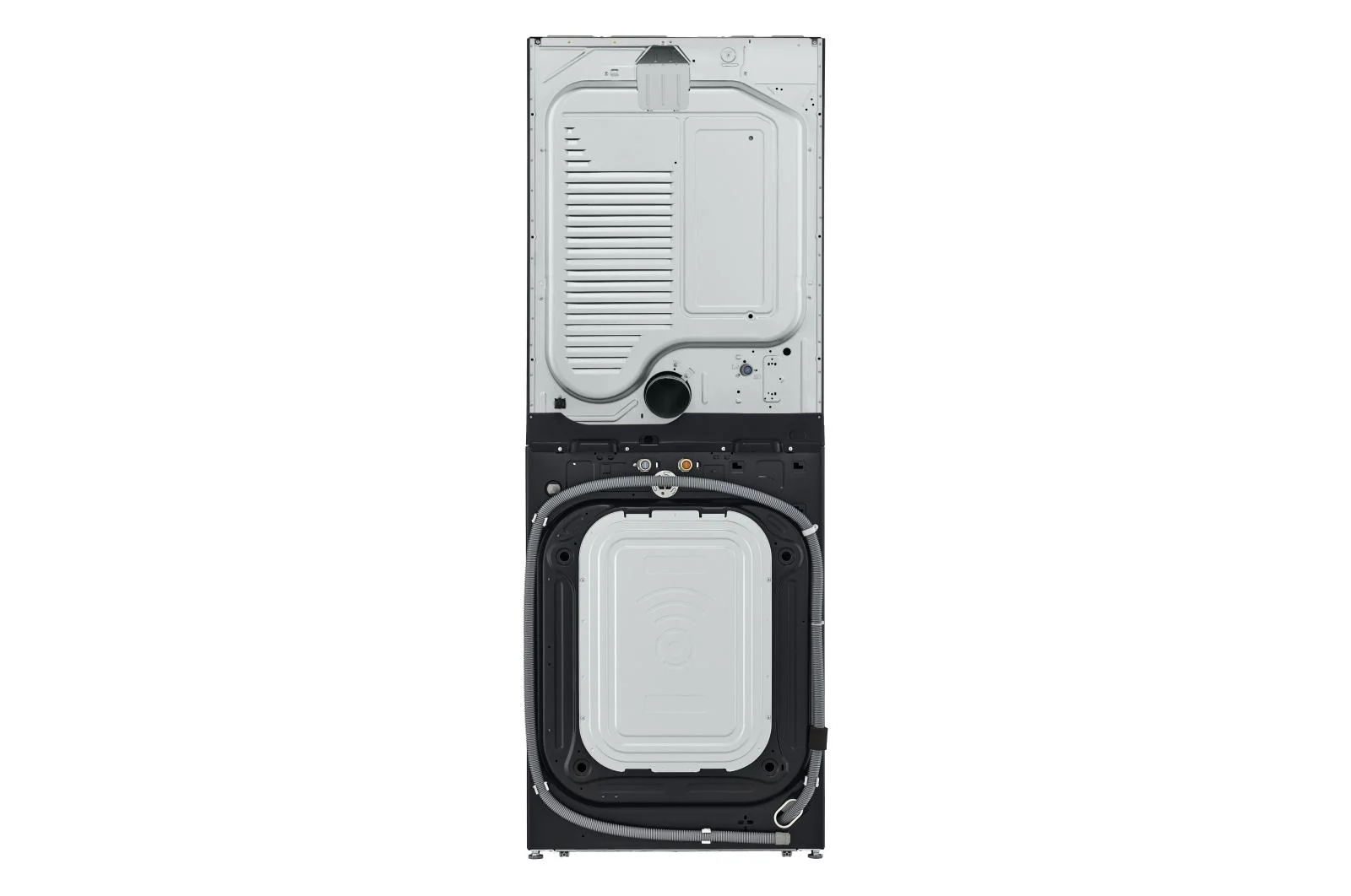 Lg WKGX201HGA Single Unit Front Load LG WashTower™ with Center Control™ 4.5 cu. ft. Washer and 7.4 cu. ft. Gas Dryer - Image 11