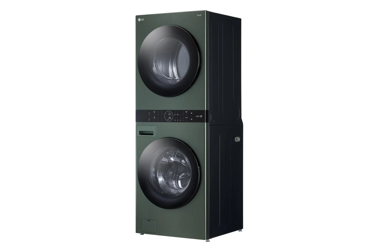 Lg WKGX201HGA Single Unit Front Load LG WashTower™ with Center Control™ 4.5 cu. ft. Washer and 7.4 cu. ft. Gas Dryer - Image 3