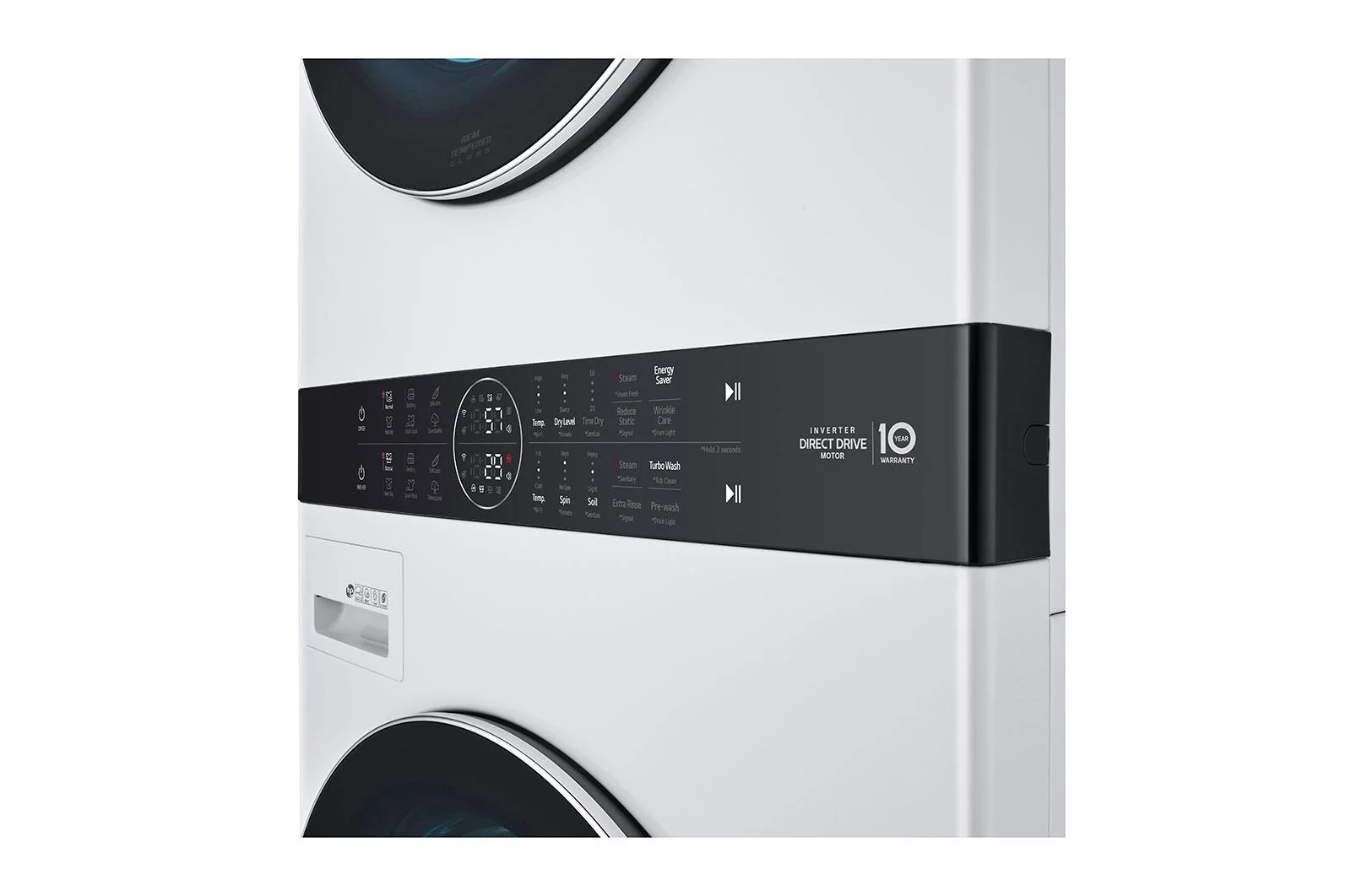 Lg WKGX201HWA Single Unit Front Load LG WashTower™ with Center Control™ 4.5 cu. ft. Washer and 7.4 cu. ft. Gas Dryer - Image 10
