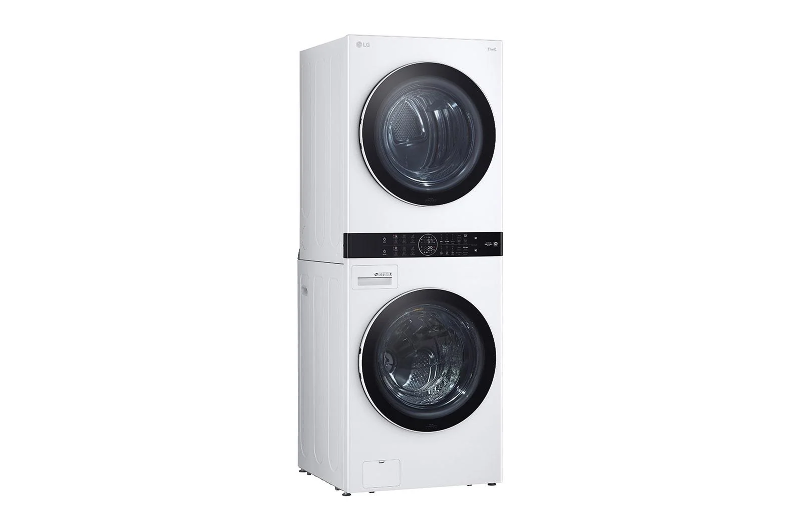 Lg WKGX201HWA Single Unit Front Load LG WashTower™ with Center Control™ 4.5 cu. ft. Washer and 7.4 cu. ft. Gas Dryer - Image 3