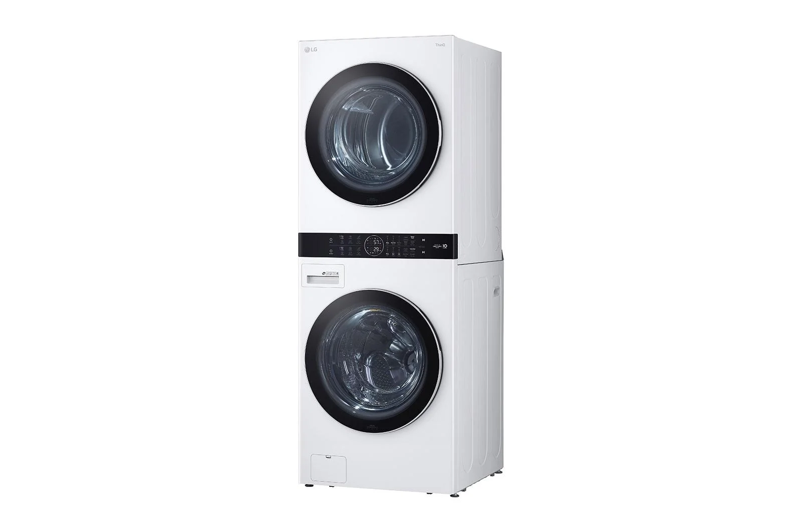 Lg WKGX201HWA Single Unit Front Load LG WashTower™ with Center Control™ 4.5 cu. ft. Washer and 7.4 cu. ft. Gas Dryer - Image 4