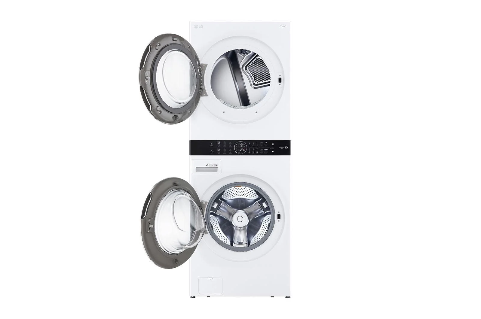 Lg WKGX201HWA Single Unit Front Load LG WashTower™ with Center Control™ 4.5 cu. ft. Washer and 7.4 cu. ft. Gas Dryer - Image 5