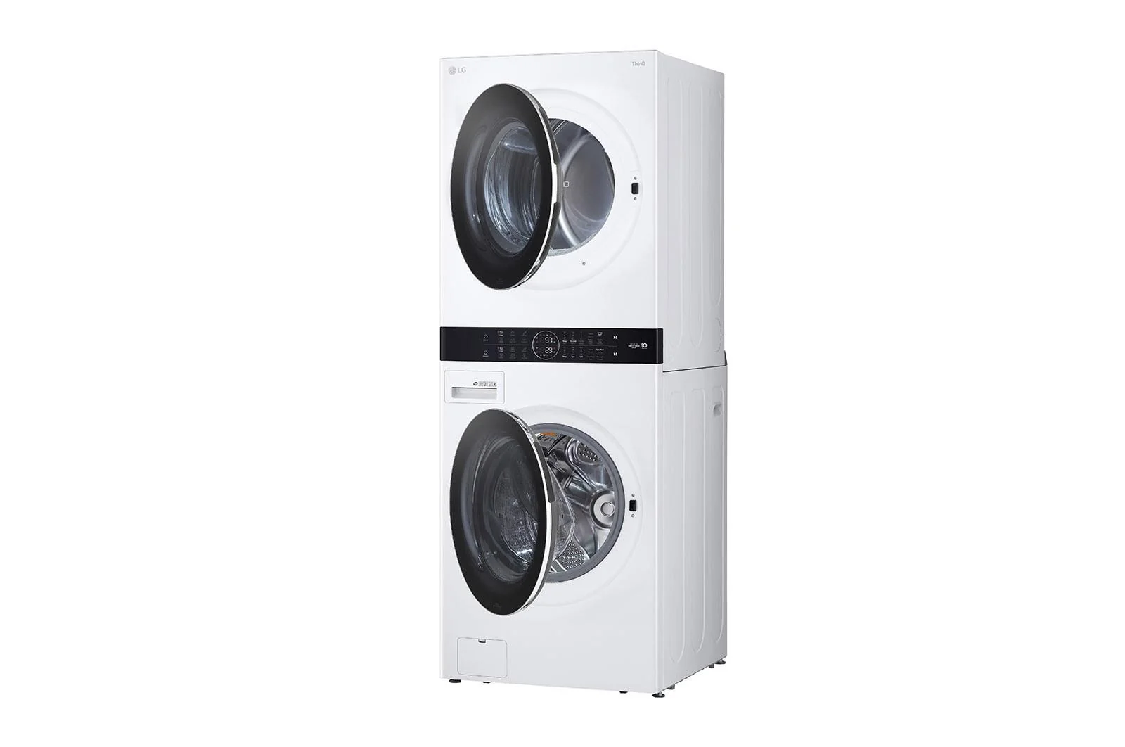 Lg WKGX201HWA Single Unit Front Load LG WashTower™ with Center Control™ 4.5 cu. ft. Washer and 7.4 cu. ft. Gas Dryer - Image 7