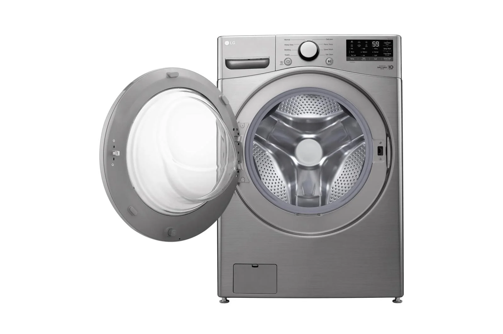 Lg WM3400CV 4.5 cu. ft. Ultra Large Capacity Front Load Washer - Image 13