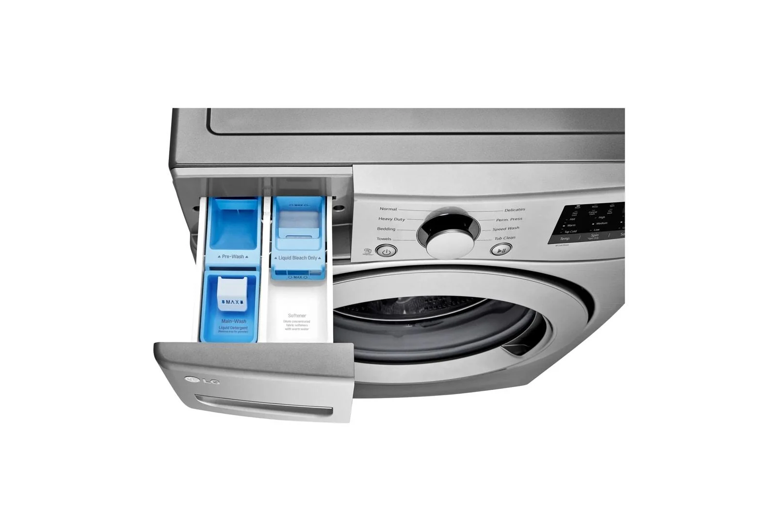 Lg WM3400CV 4.5 cu. ft. Ultra Large Capacity Front Load Washer - Image 15