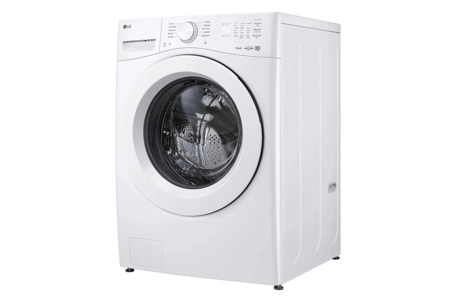 Lg WM3420CW 4.5 cu. ft. Ultra Large Capacity Smart Front Load Washer - Image 10